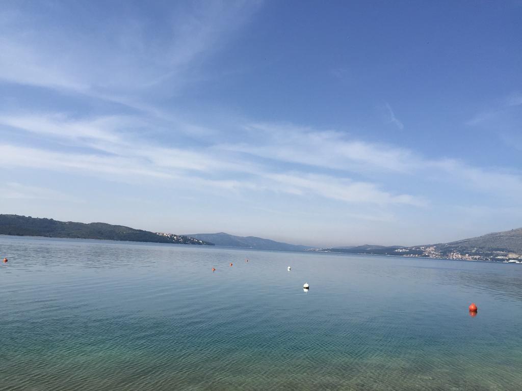 Apartament Cozy Place On The Beach Trogir Zewnętrze zdjęcie
