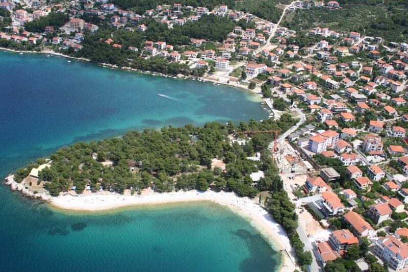 Apartament Cozy Place On The Beach Trogir Zewnętrze zdjęcie