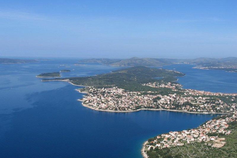 Apartament Cozy Place On The Beach Trogir Zewnętrze zdjęcie
