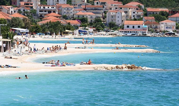 Apartament Cozy Place On The Beach Trogir Zewnętrze zdjęcie